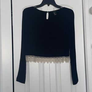 Forever 21 black top